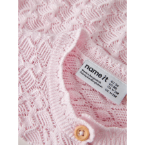 NAME IT Strik Cardigan Jenny Cradle Pink